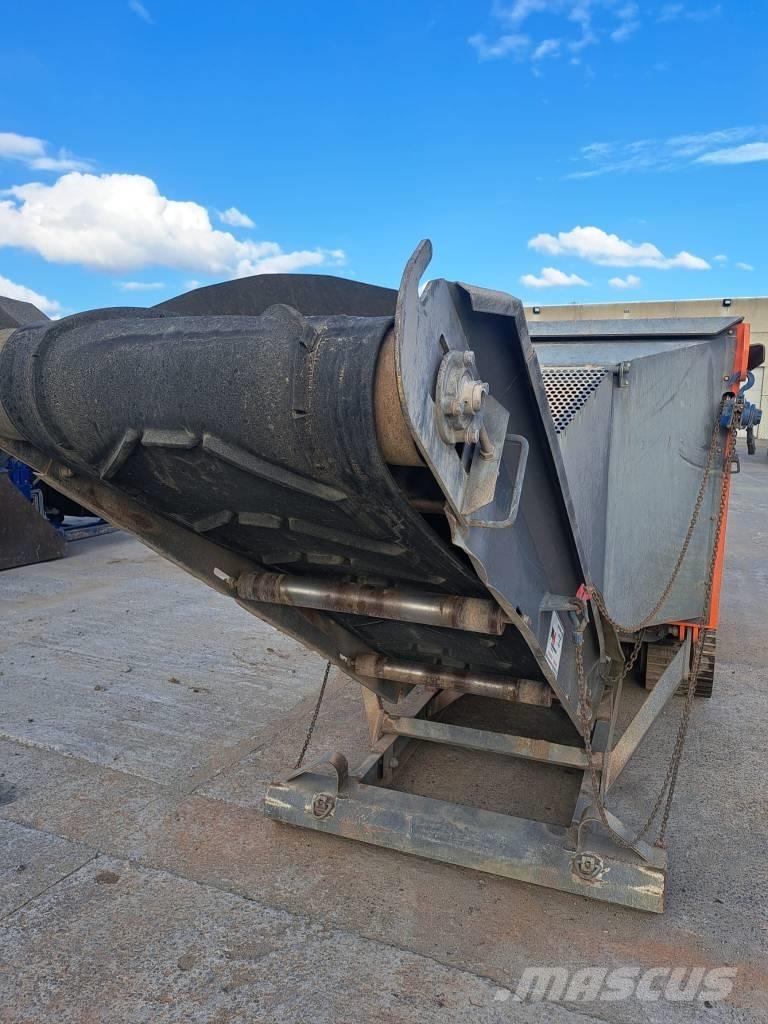 Arjes 250 Impaktor Irat megsemmisítők