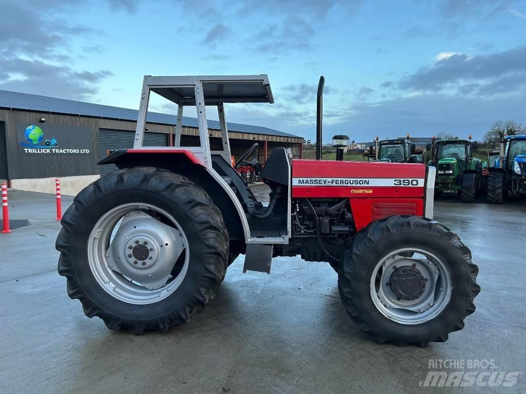 Massey Ferguson 390 Traktorok