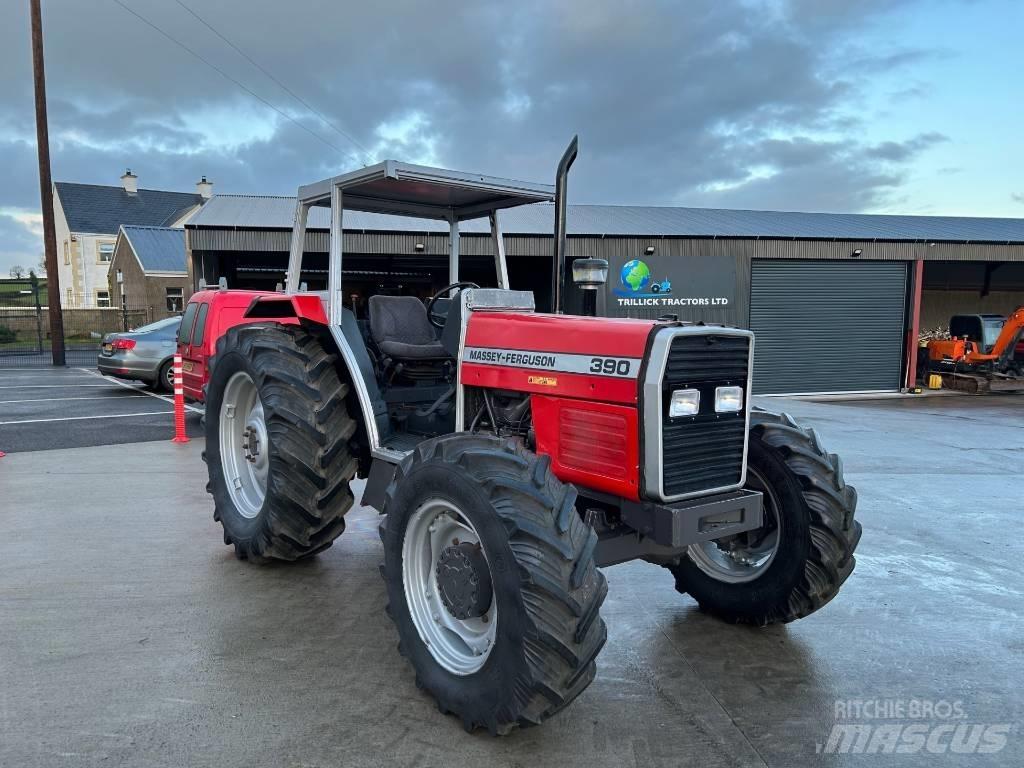 Massey Ferguson 390 Traktorok
