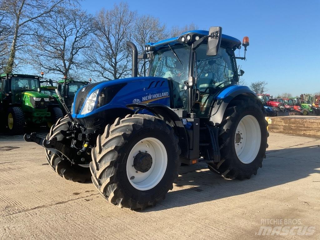 New Holland T 6.160 Traktorok