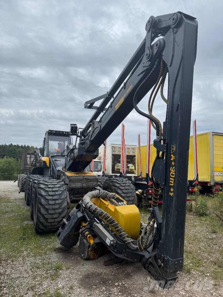 Ponsse Bear 8W Betakarítók