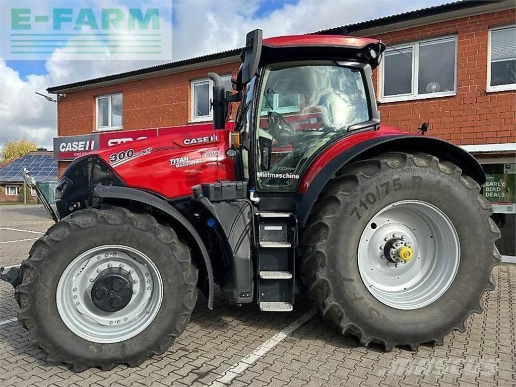 Case IH optum 300 Traktorok