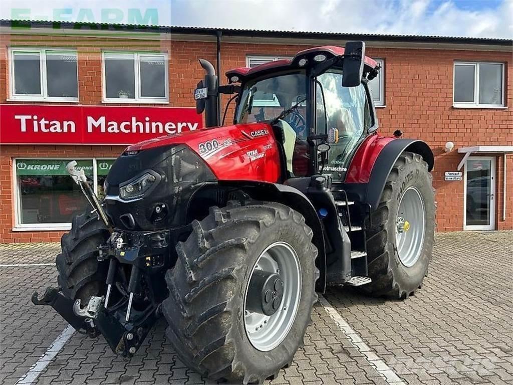 Case IH optum 300 Traktorok
