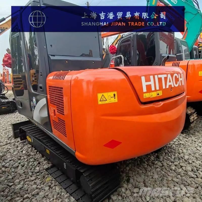 Hitachi ZX 60 Mini kotrók < 7t