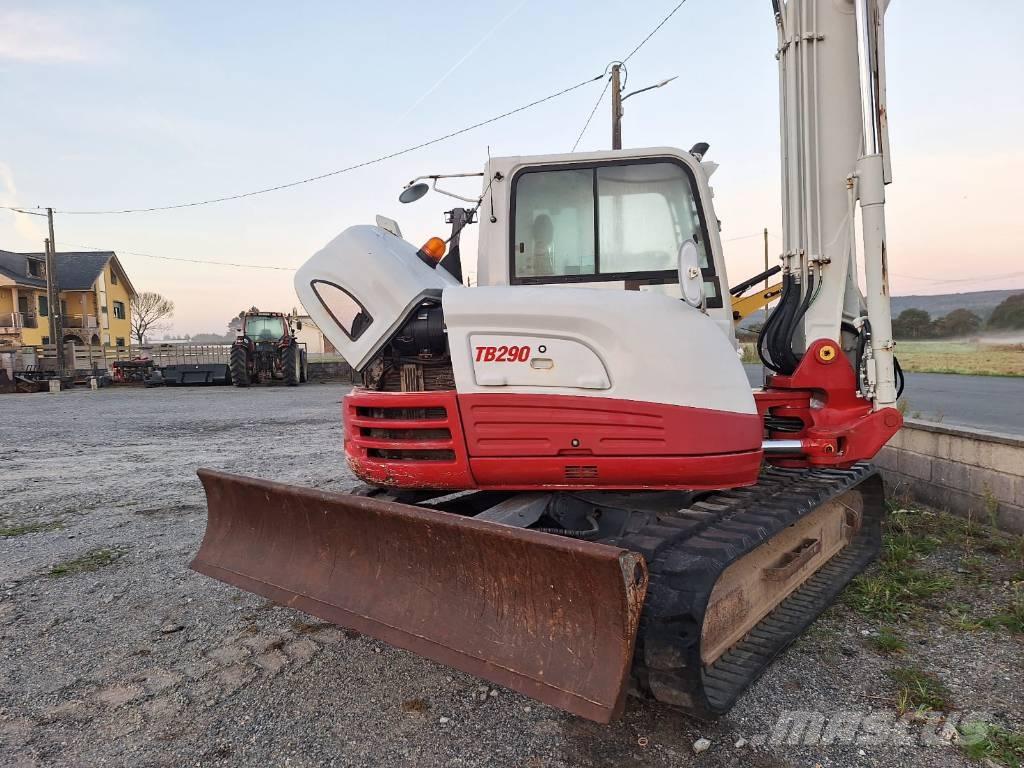 Takeuchi TB 290 Közepes (midi) kotrók 7 t - 12 t