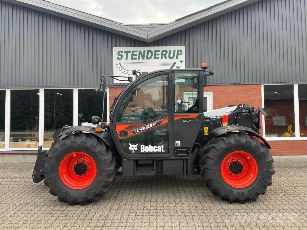 Bobcat TL 43.80 HF Teleszkópos rakodók