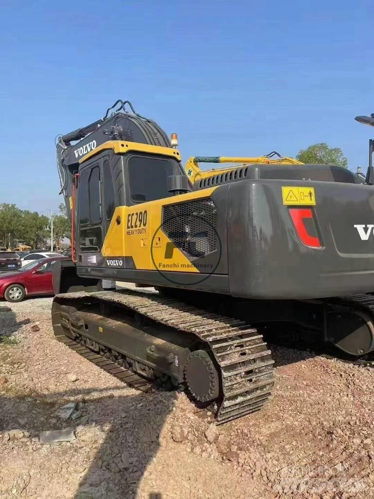 Volvo EC 290 Lánctalpas kotrók