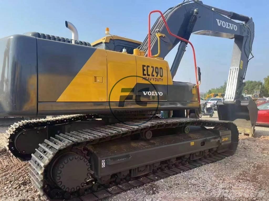 Volvo EC 290 Lánctalpas kotrók