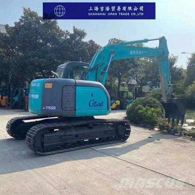 Kobelco SK 115 SR Lánctalpas kotrók