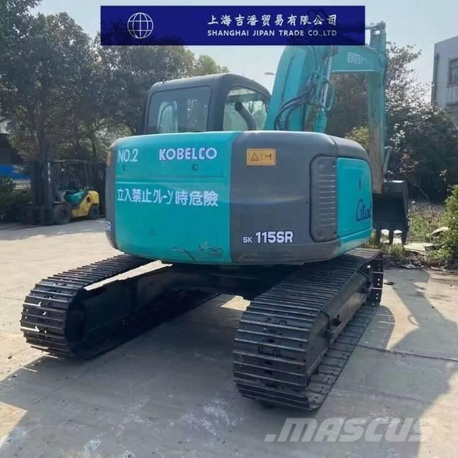 Kobelco SK 115 SR Lánctalpas kotrók