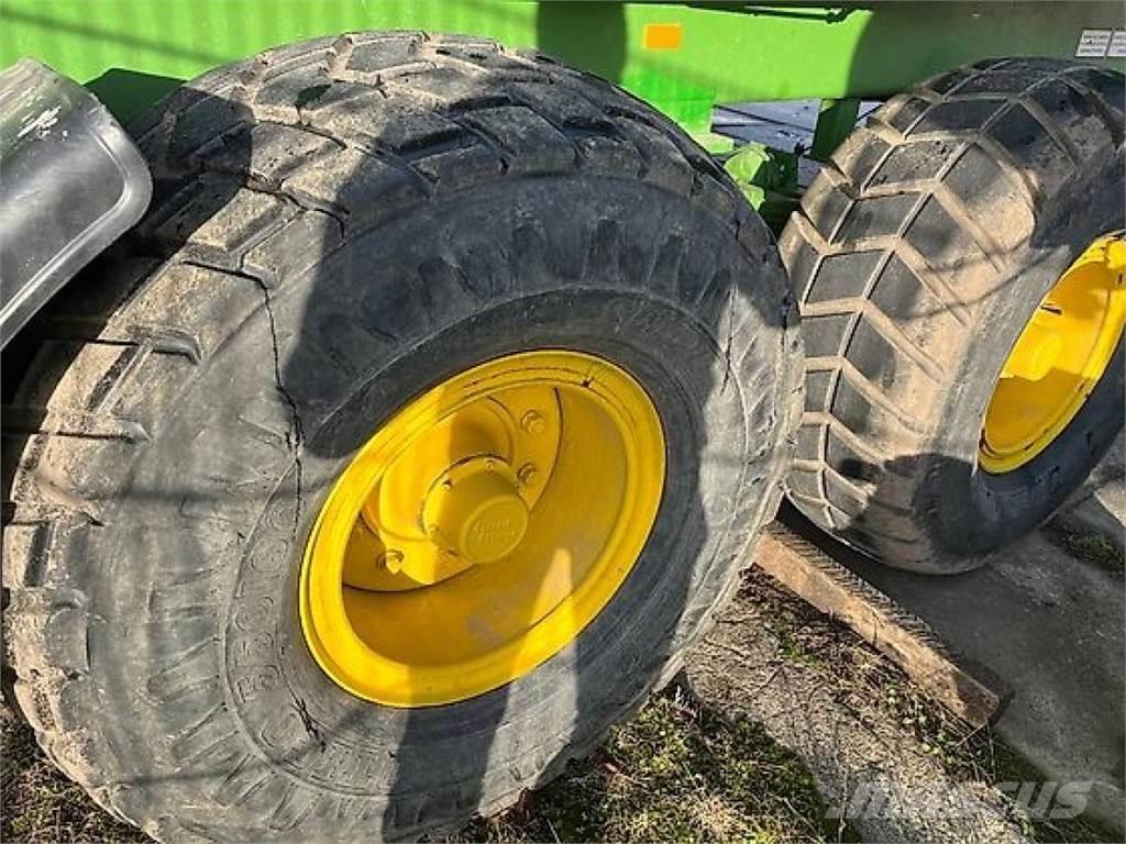 Lomma ZA 18 Billenő pótkocsik