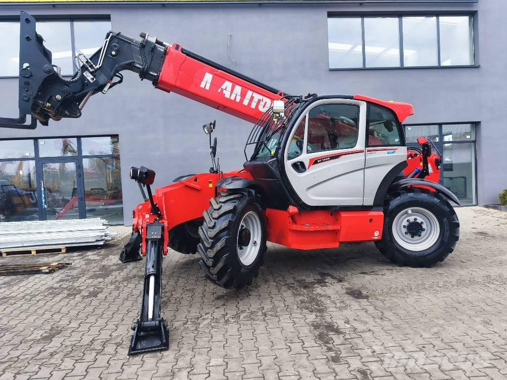 Manitou MT 1440 Teleszkópos rakodók