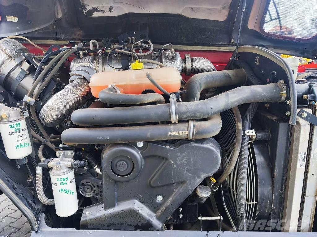 Manitou MT 1440 Teleszkópos rakodók