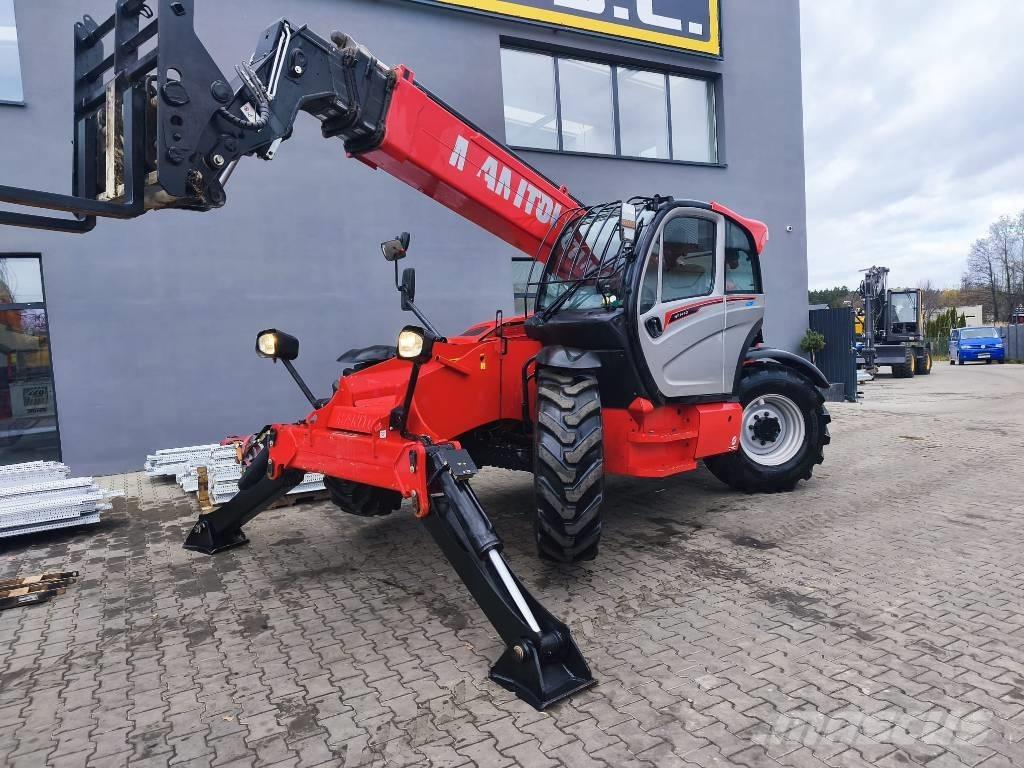 Manitou MT 1440 Teleszkópos rakodók
