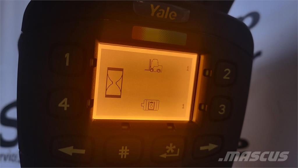 Yale ERP35VL Elektromos targoncák