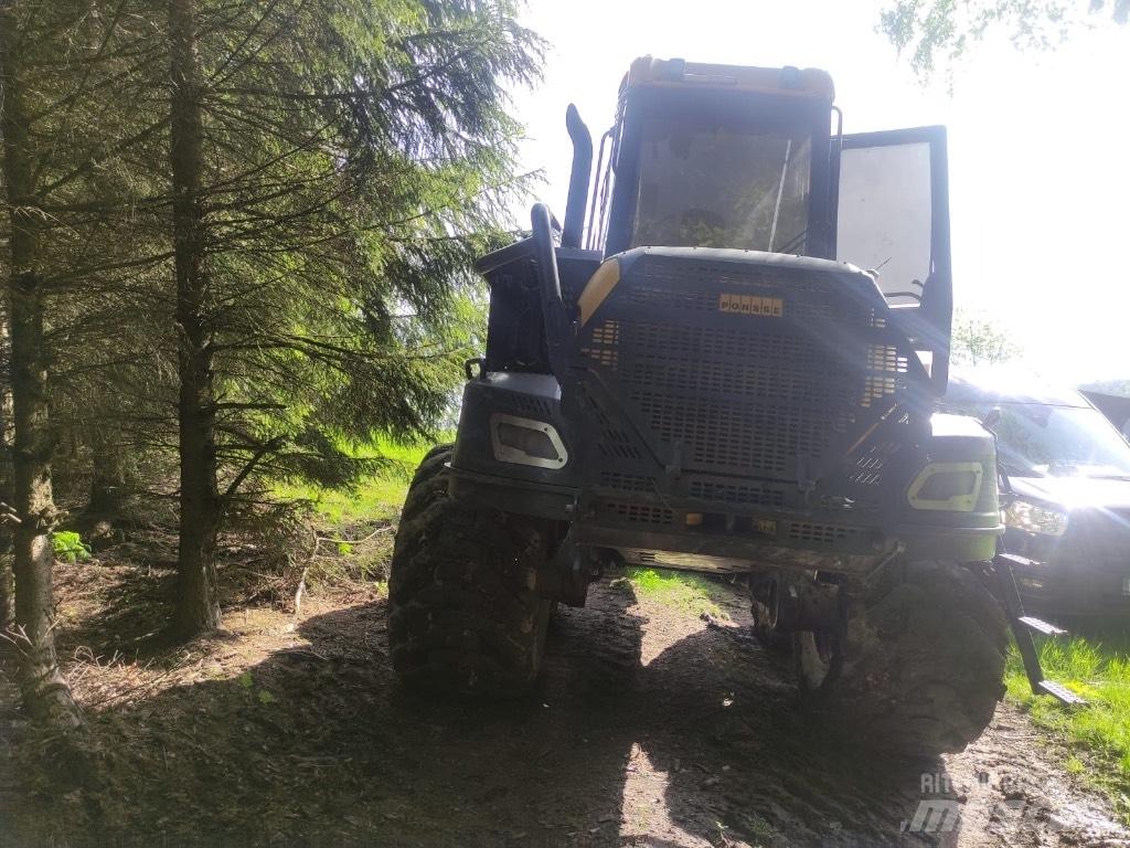 Ponsse Bear 8W Betakarítók