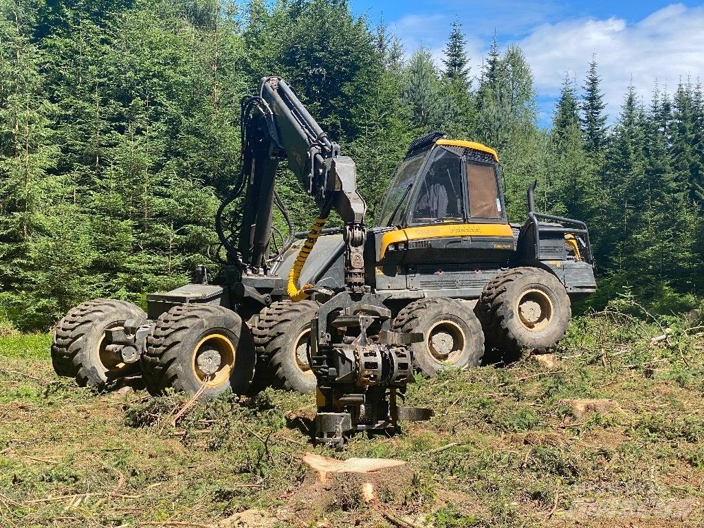 Ponsse Bear 8W Betakarítók