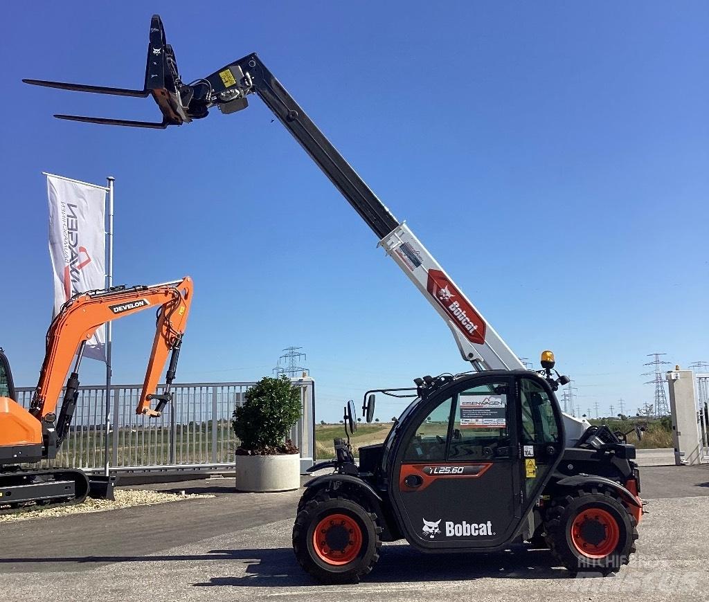 Bobcat TL 26.60 Teleszkópos rakodók