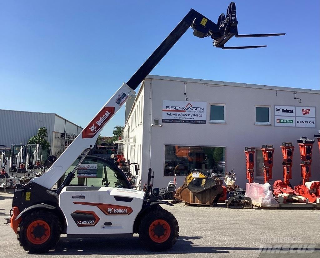 Bobcat TL 26.60 Teleszkópos rakodók