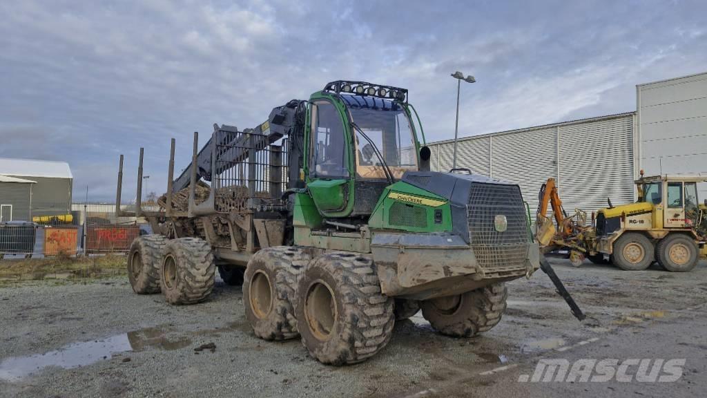 John Deere 1010G Kihordók