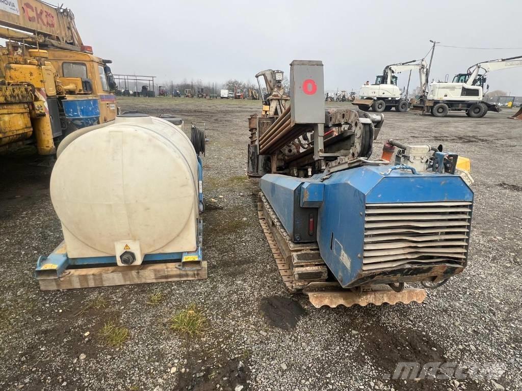 GRUNDODRILL 4X Kis teljesítményű fúrók