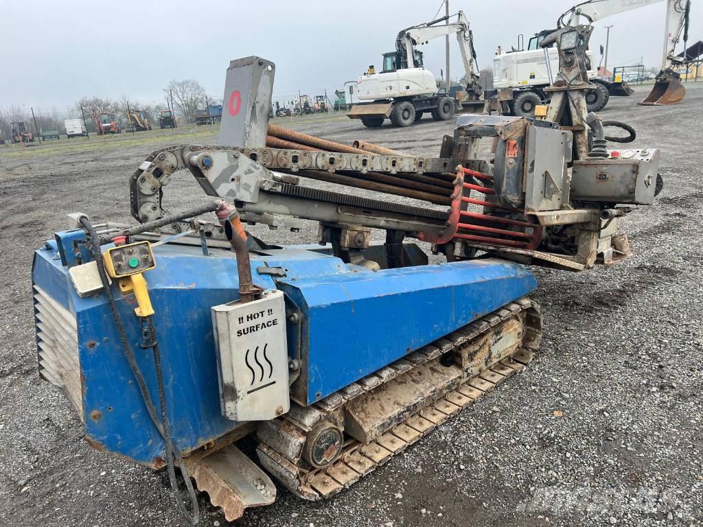 GRUNDODRILL 4X Kis teljesítményű fúrók