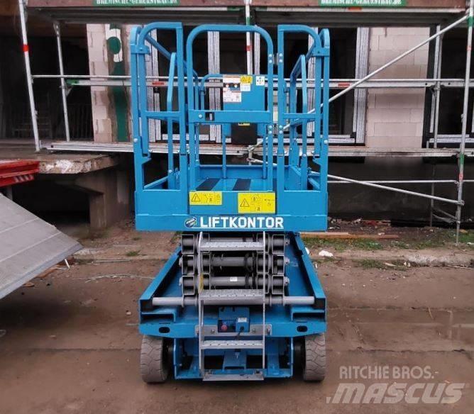 Genie GS 2646 Ollós emelők