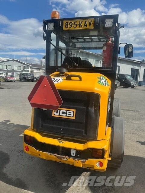 JCB 403 Gumikerekes homlokrakodók