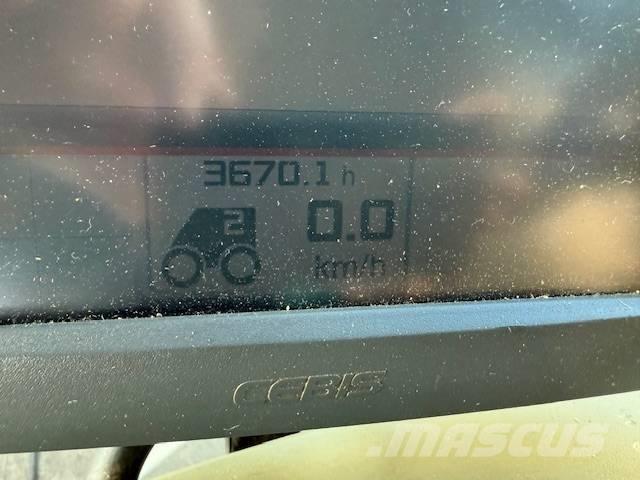 CLAAS Lexion 770 TT Kombájnok