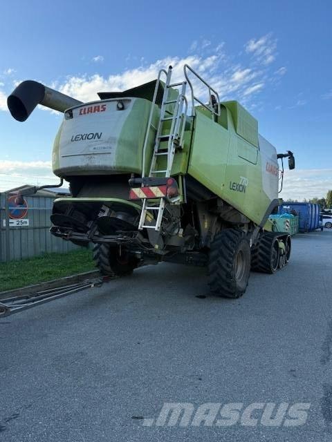 CLAAS Lexion 770 TT Kombájnok