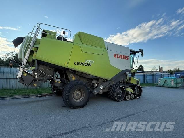 CLAAS Lexion 770 TT Kombájnok
