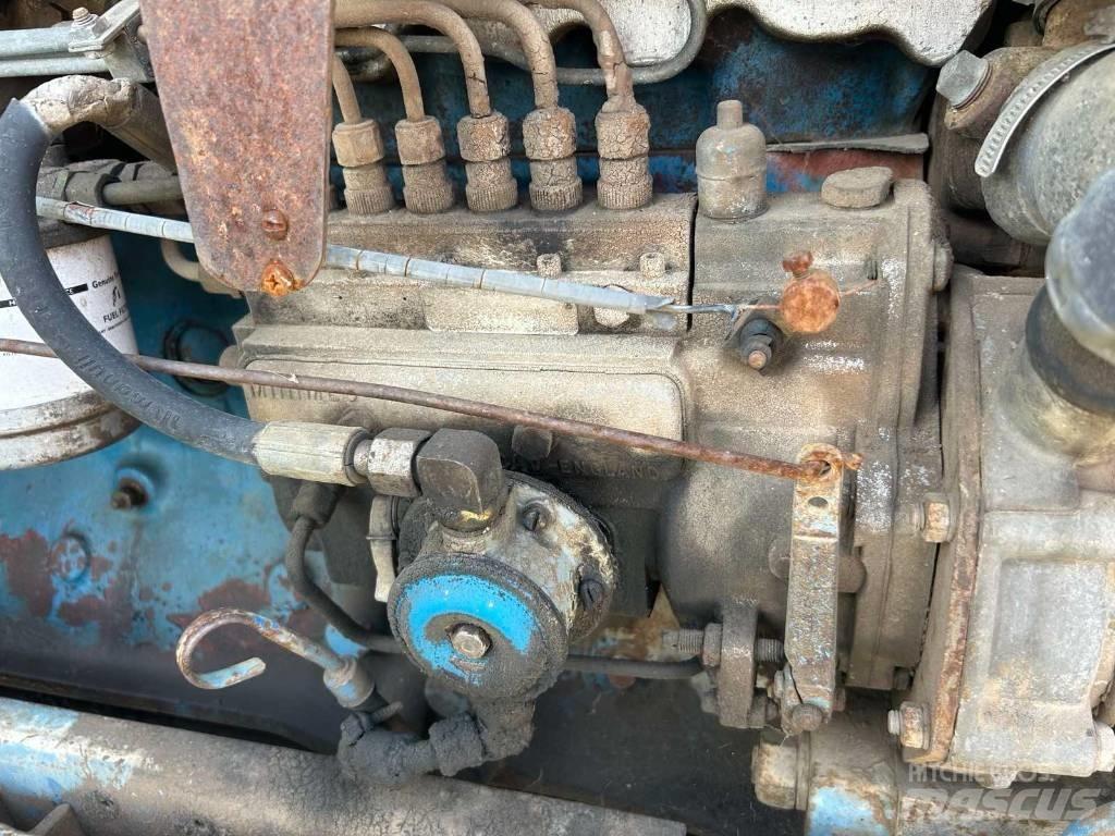 Ford 8600 Traktorok
