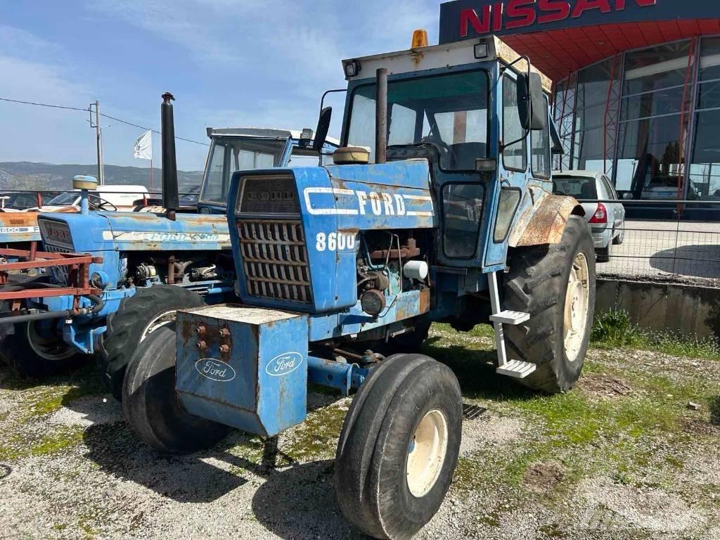 Ford 8600 Traktorok