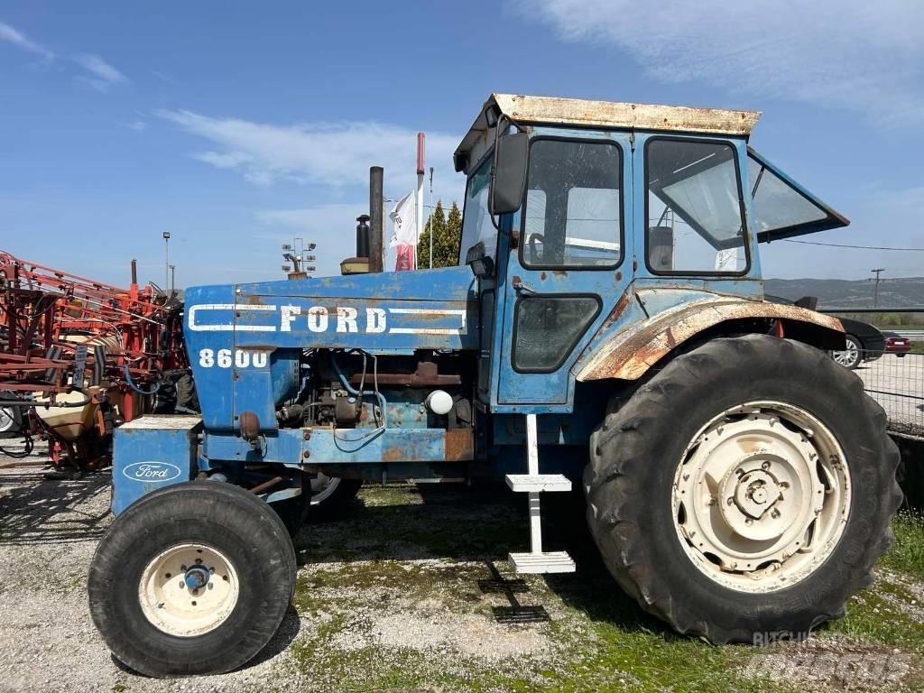 Ford 8600 Traktorok