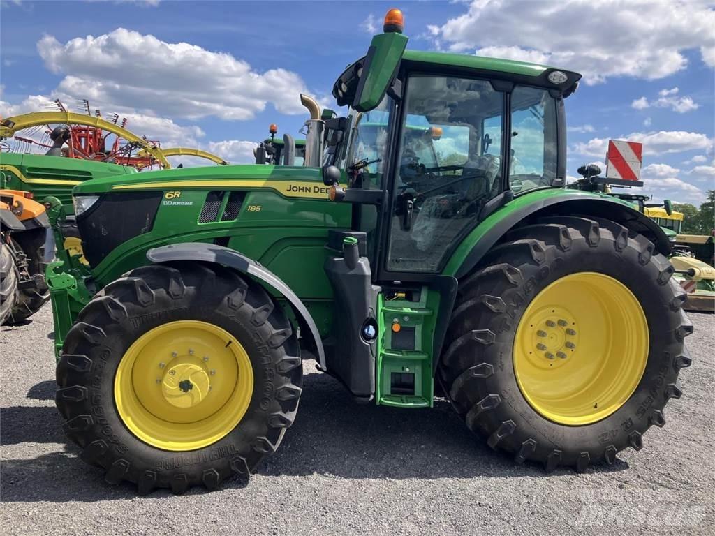 John Deere 6R 185 Traktorok