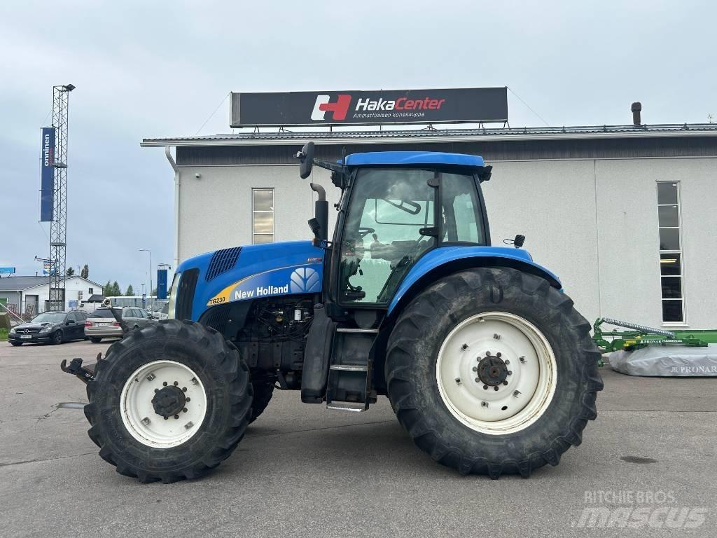 New Holland TG 230 Traktorok