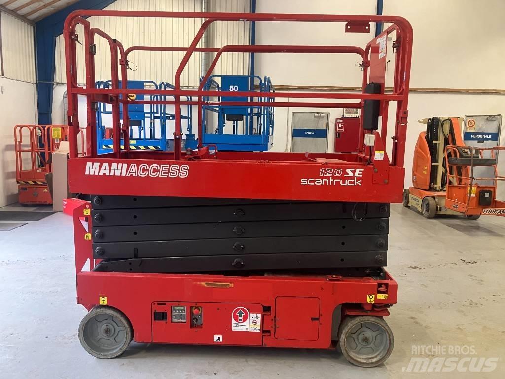 Manitou 120SE Ollós emelők
