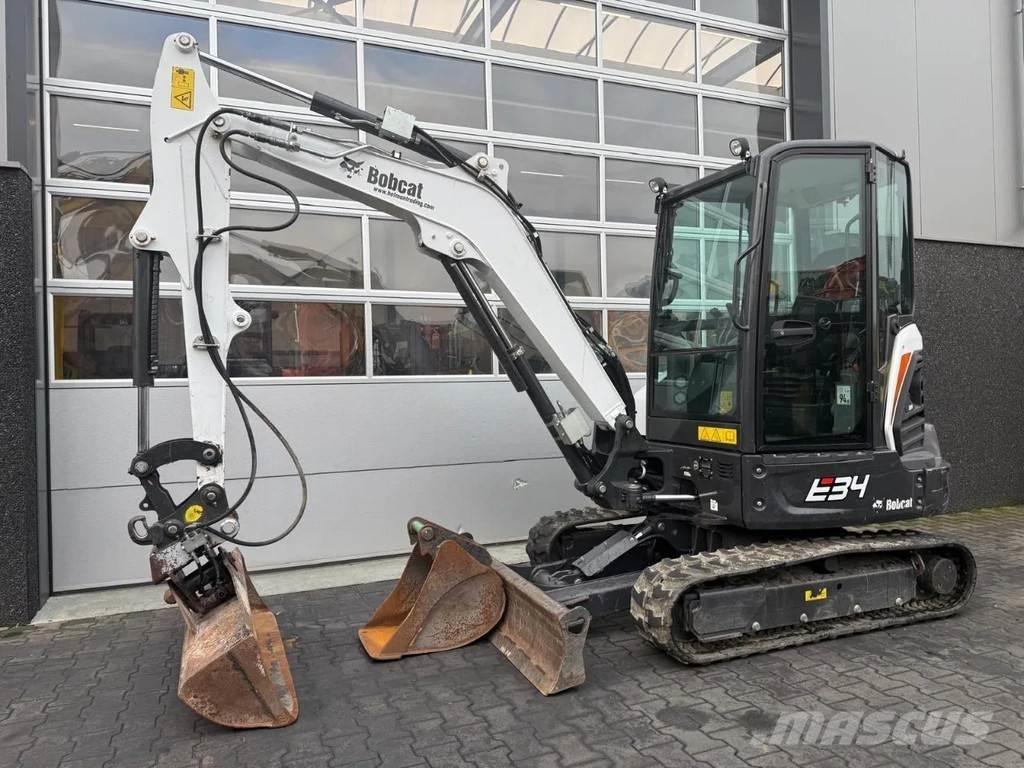 Bobcat E34 Mini kotrók < 7t