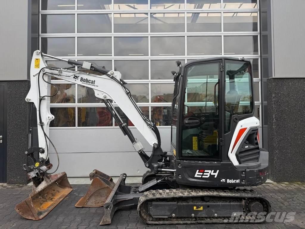 Bobcat E34 Mini kotrók < 7t