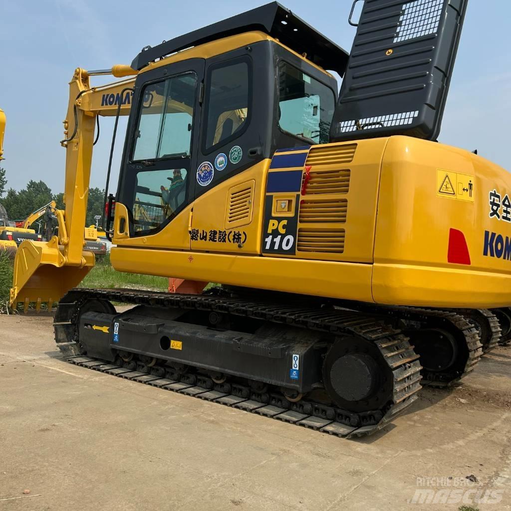 Komatsu 110 Lánctalpas kotrók