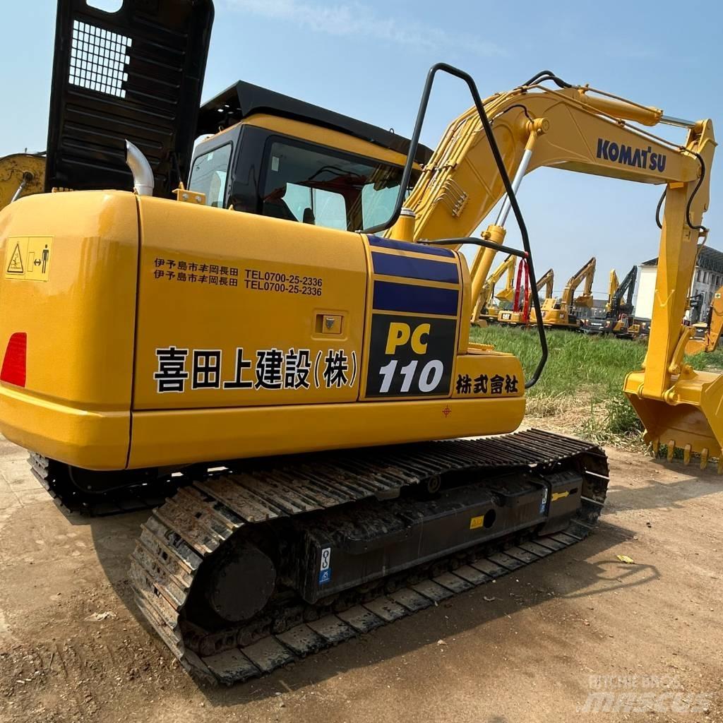 Komatsu 110 Lánctalpas kotrók