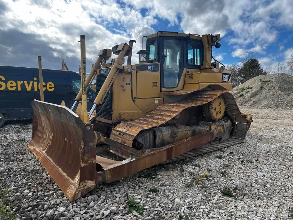 CAT D 6 T LGP lánctalpas dózerek