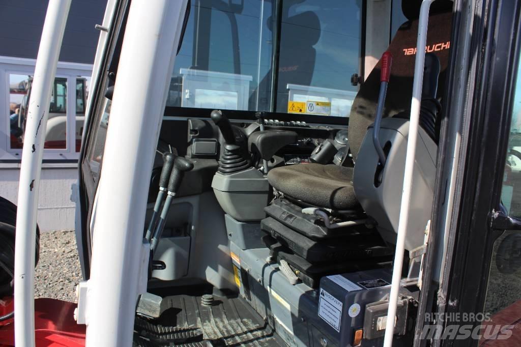 Takeuchi TB 250 Mini kotrók < 7t