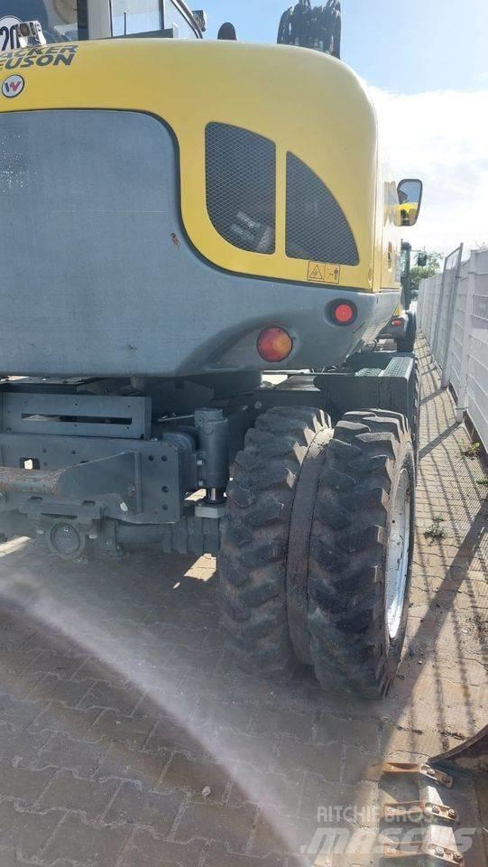 Wacker Neuson EW 100 Gumikerekes kotrók