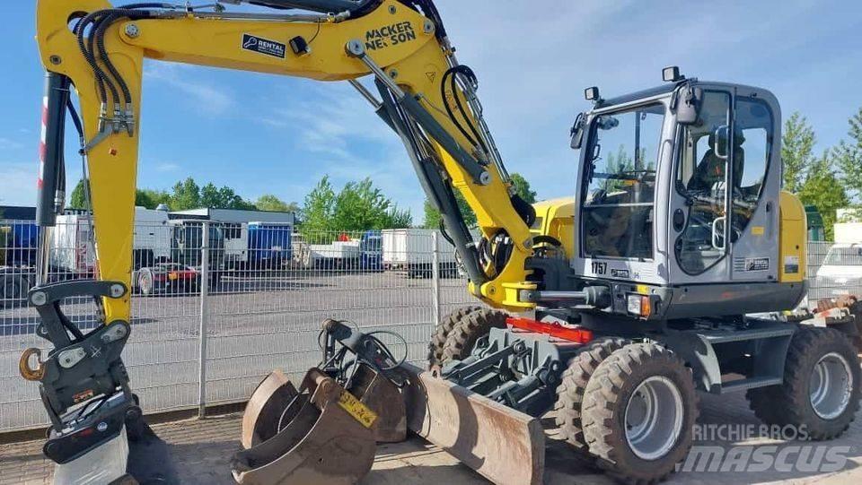 Wacker Neuson EW 100 Gumikerekes kotrók