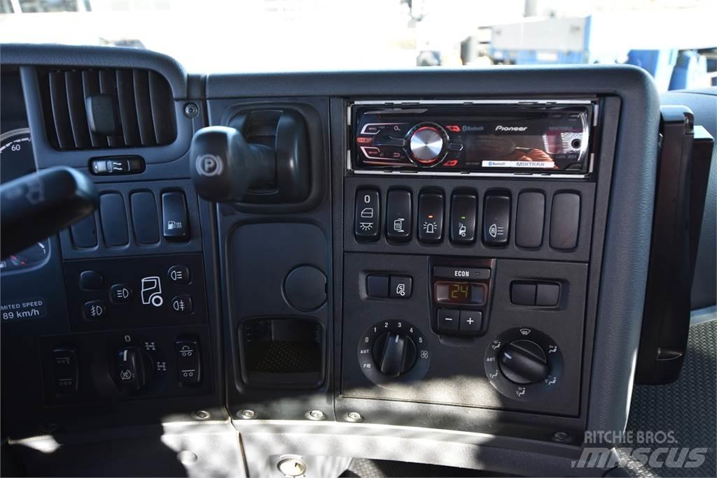 Scania G440 8X4 Darus teherautók