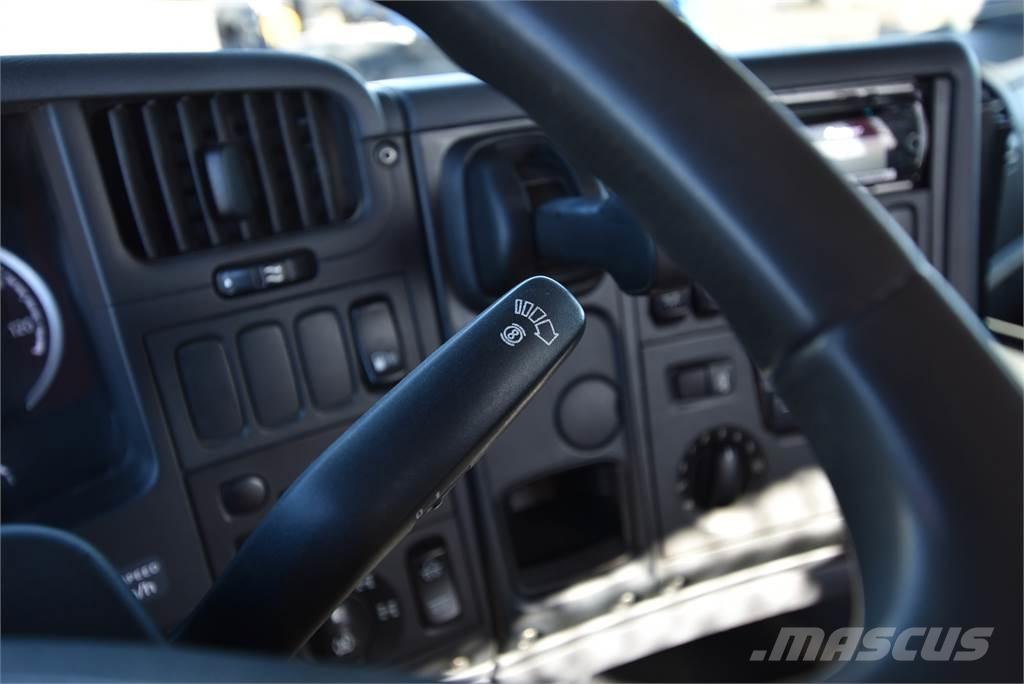 Scania G440 8X4 Darus teherautók