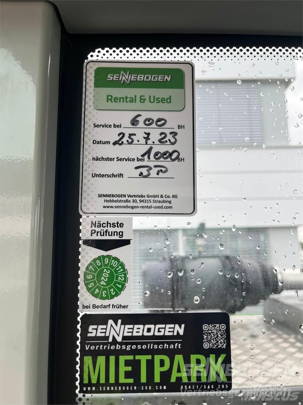 Sennebogen 613 M Terepdaruk