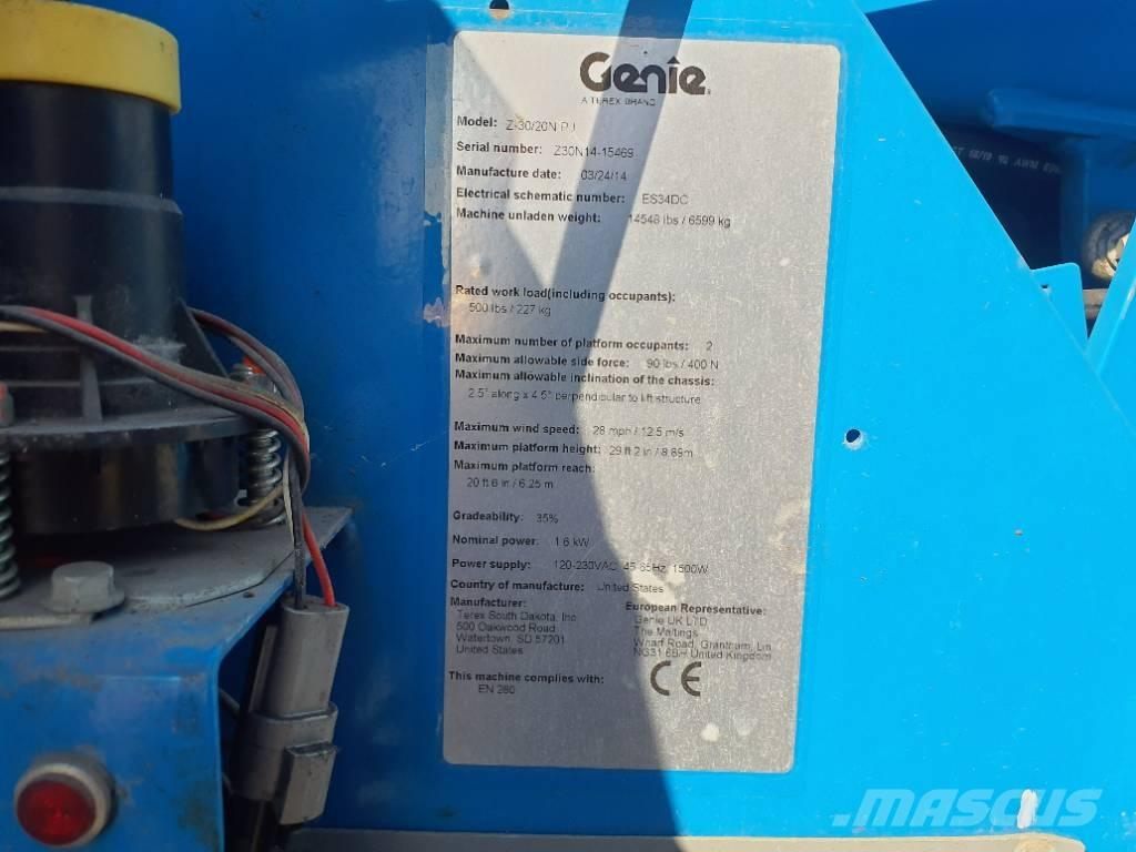 Genie Z30/20N Karos emelők