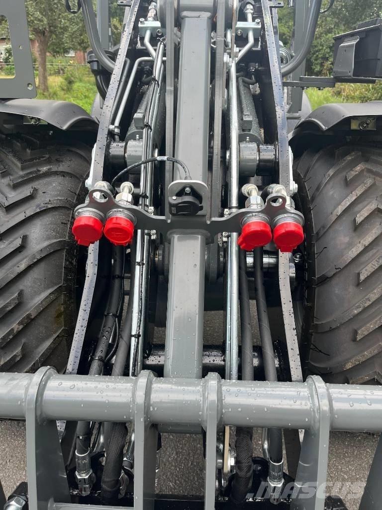 Wacker Neuson WL 25 Gumikerekes homlokrakodók